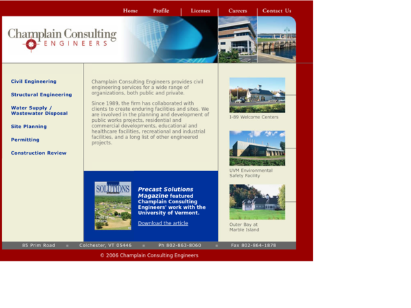 Champlain Consulting Engineers