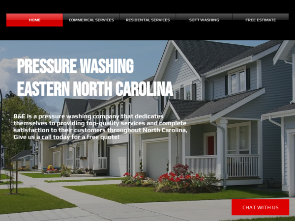 B & E Pressure Washing LLC