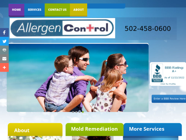 Allergen Control Inc