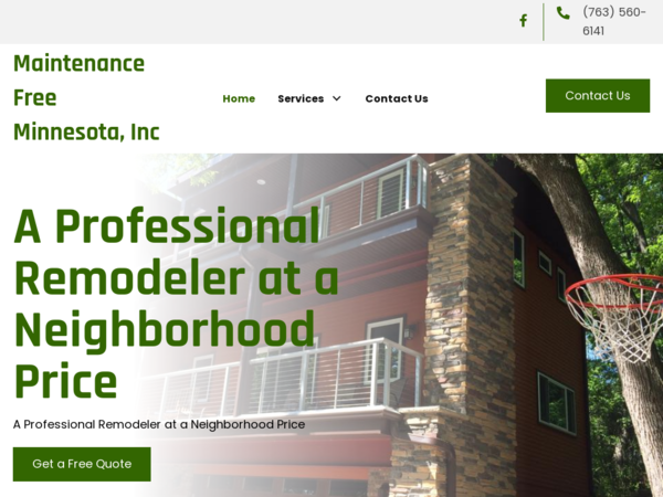 Maintenance Free Minnesota Inc