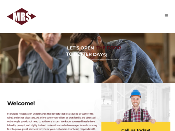Maryland Restoration Services