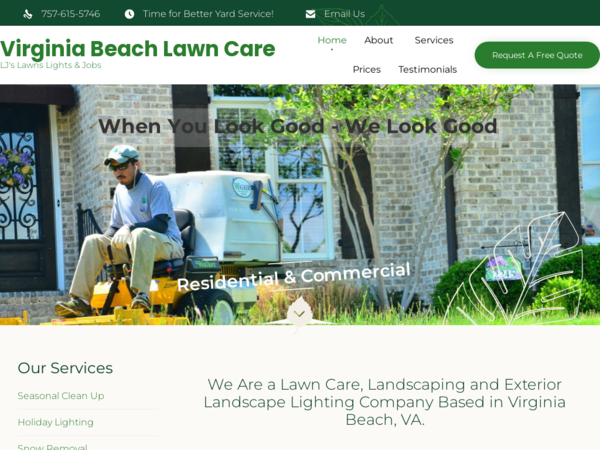 Va Beach Lawncare LLC