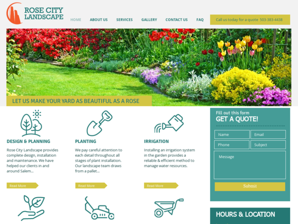 Rose City Landscaping LLC