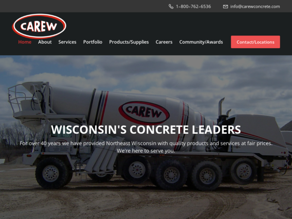 Carew Concrete & Supply Inc