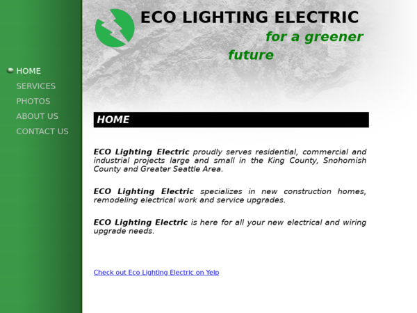 ECO Lighting Electric LLP