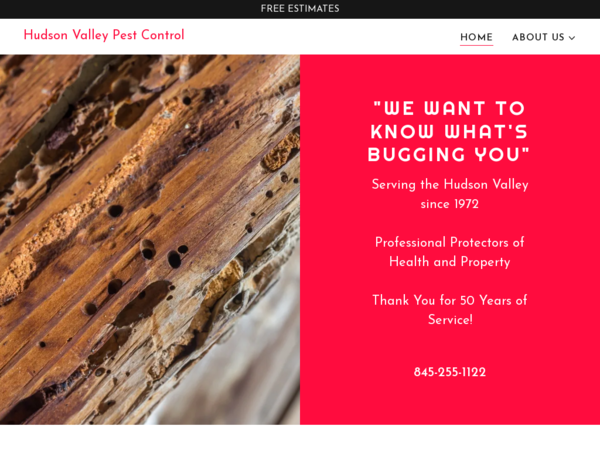 Hudson Valley Pest Control Inc