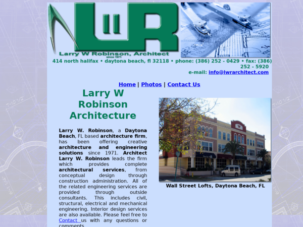Robinson Larry W