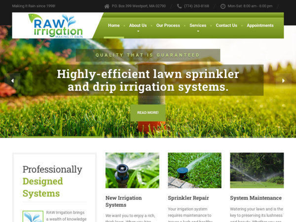 RAW Irrigation