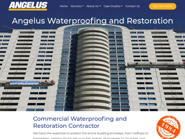 Angelus Waterproofing Restoration