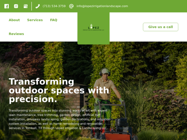 Lopez Irrigation & Landscaping LLC