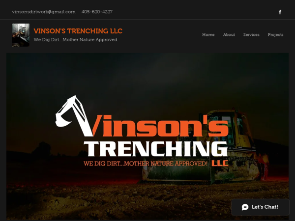 Vinson Trenching Work