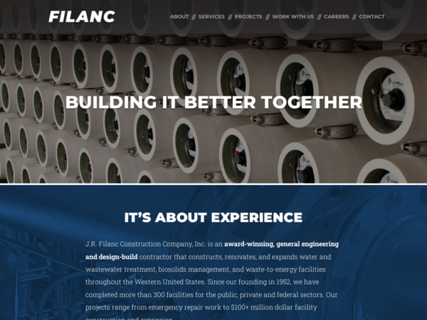 J R Filanc Construction Co Inc