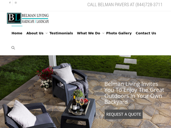 Belman Living Hardscape & Pavers