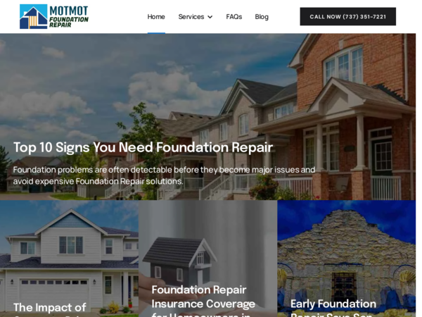 Motmot Foundation Repair