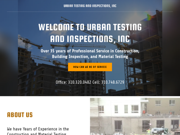 Urban Testing & Inspections