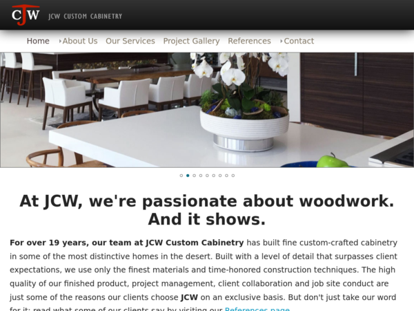 JCW Custom Cabinetry