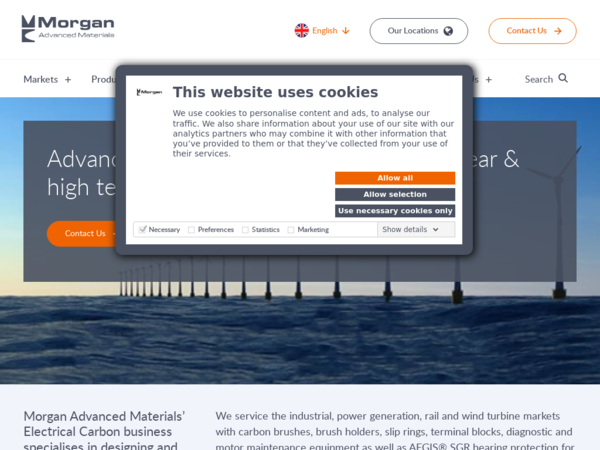 National Electrical Carbon Products