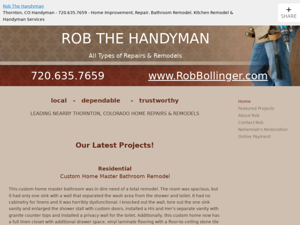 ROB THE Handyman