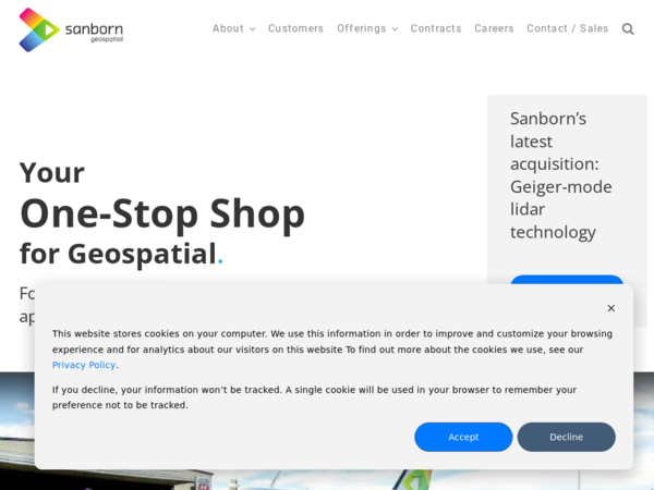 The Sanborn Map Company Inc.