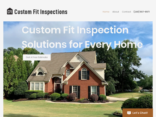Custom Fit Inspections