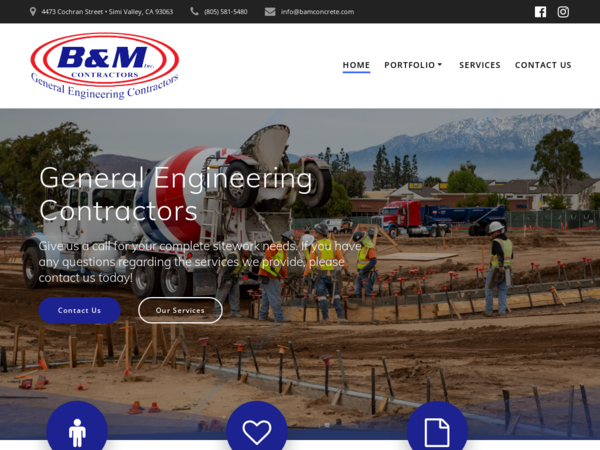 B & M Contractors Inc