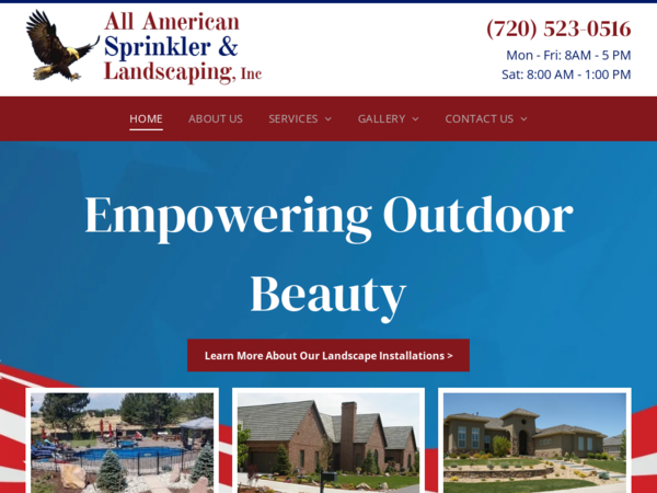 All American Sprinkler & Landscaping