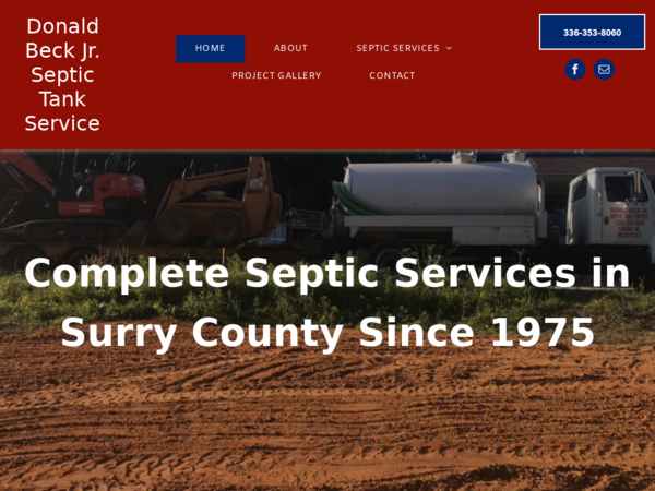 Donald Beck Septic Tank Services