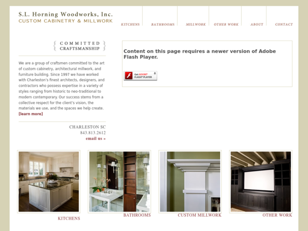S L Horning Woodworks