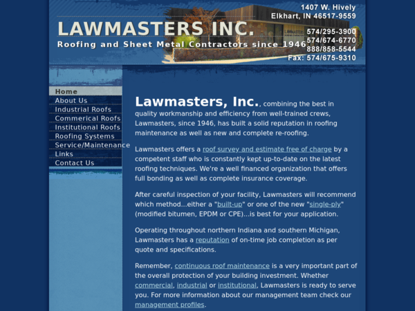 Lawmasters Inc