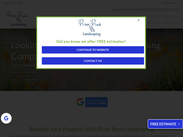 River Rock Landscaping