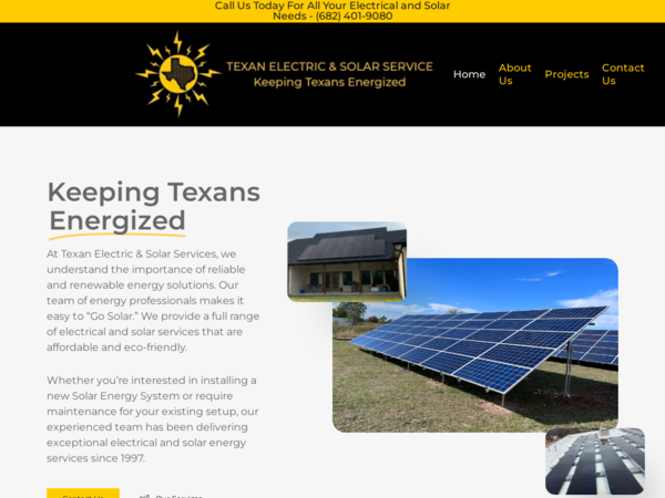 Texan Electric & Solar Services
