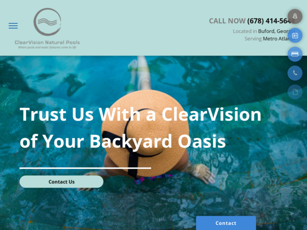 Clearvision Natural Pools