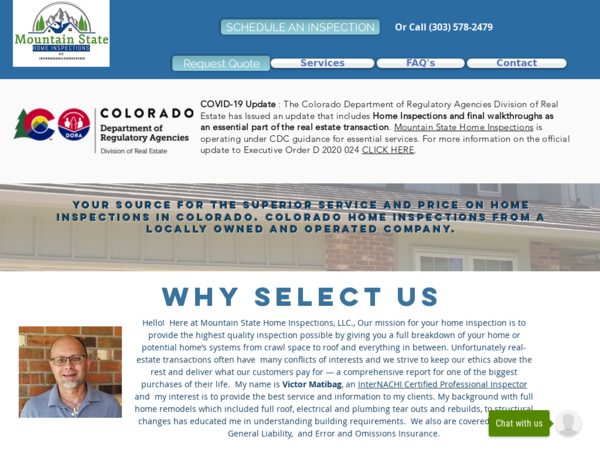 Mountain State Home Inspections