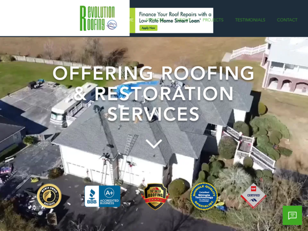 Revolution Roofing