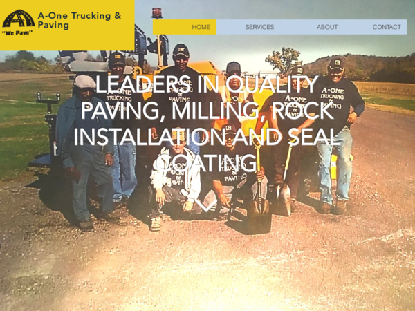 A One Trucking & Paving