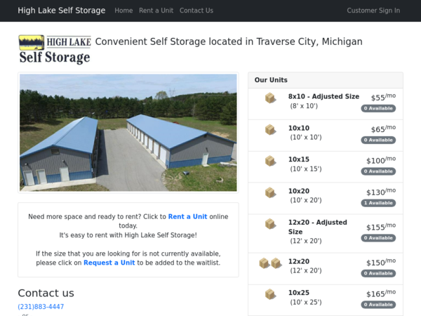 High Lake Self Storage