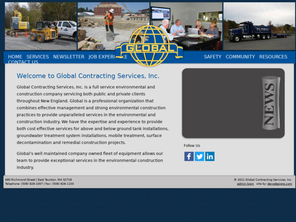Global Contracting Services Inc