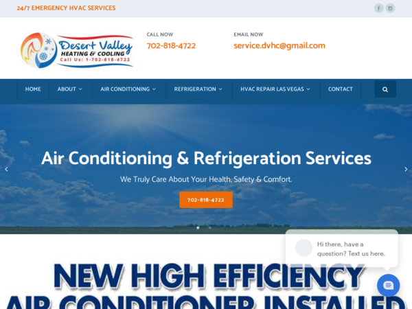 Desert Valley Heating & Cooling
