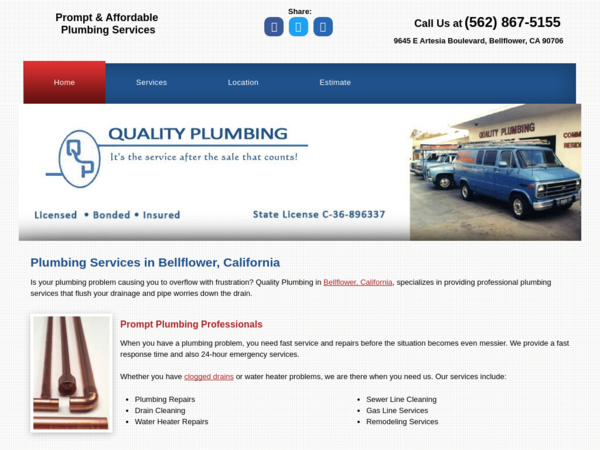 Quality Plumbing