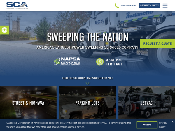Sweeping Corporation