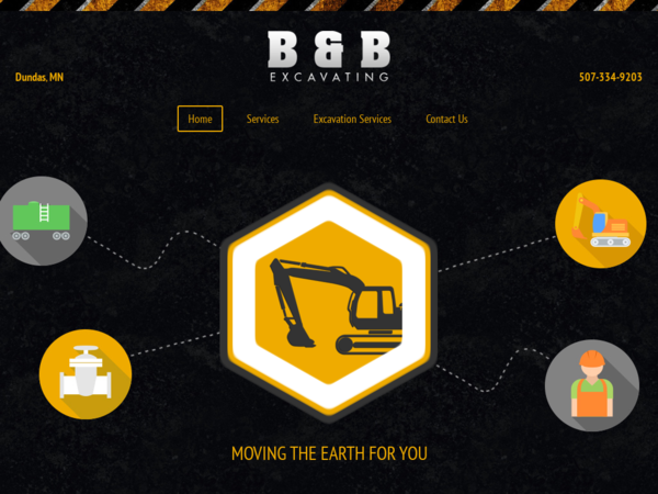 B & B Excavating & Drain C!eaning