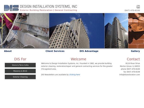 Design Installation