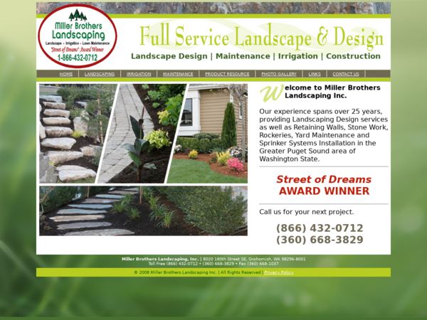 Miller Brothers Landscaping