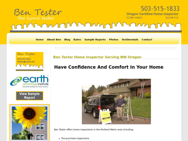 Ben Tester-The Home Tester