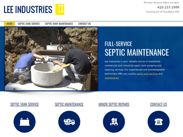 Lee's Septic Tank Services