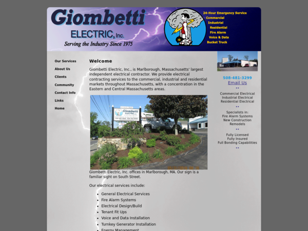 Giombetti Electric Inc