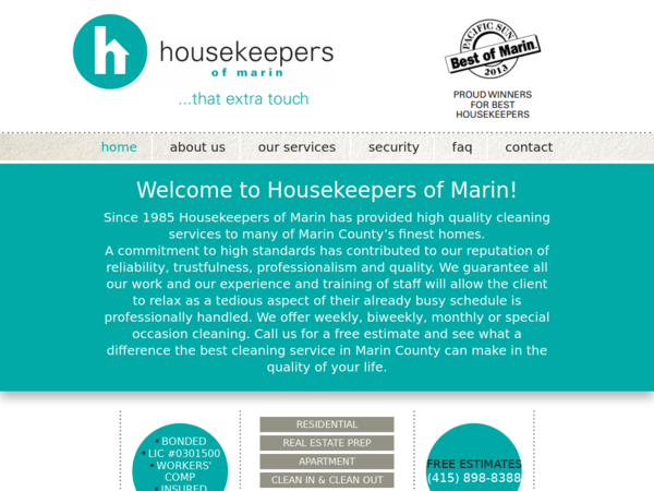 Housekeepers