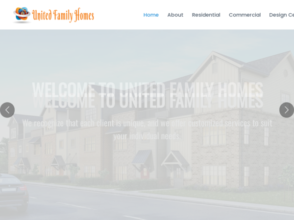 United Family Homes