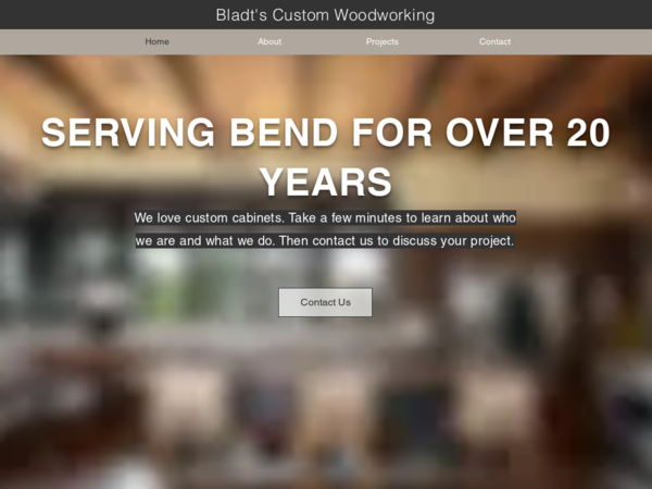 Bladts Custom Woodworking LLC