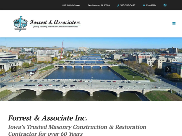 Forrest & Associate Masonry